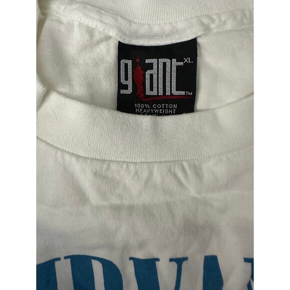 Nirvana Silver 1993 T-shirt Vintage Reprint Giant Tag Single Stitch - Picture 7 of 7